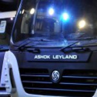 Ashok Leyland sold 9,989 units in October