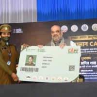 Shah launches Ayushman CAPF scheme for 28L lakh central force personnel