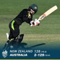Dominant Australia secure T20I series win over New Zealand
