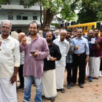 Kerala civic polls: 16% turnout in 2 hrs in Phase I