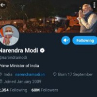 PM Modi's Twitter followers cross 60 million-mark