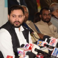 Now, Tejashwi questions Nitish's political ideology