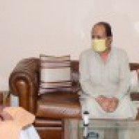 J&K LG meets killed sarpanch's kin, assures support