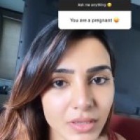 Samantha Akkineni jokes about pregnancy rumours