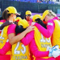 Ecclestone takes four as Velocity blown away for 47