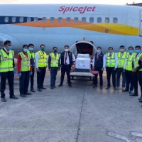 Vaccine transport commences, first consignment reaches Delhi