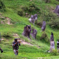 Security forces kill three terrorists in an encounter in J&K