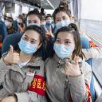 Nine COVID-19 patients discharged in Chinese mainland