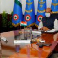 Rajnath urges IAF to be ready for any eventuality on China border