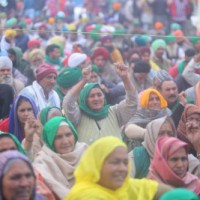 Farmers' issues fail to strike a chord among people