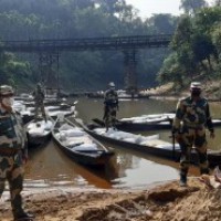 BSF seizes 58 B'deshi boats smuggling 45,000 kg dry peas