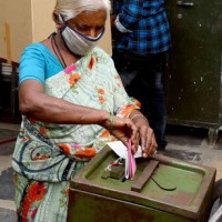 AP village that's gone for unanimous polls for 57 years