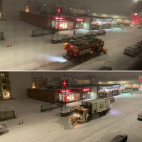 New York experiences major winter storm