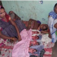 Quadruplets born to UP woman