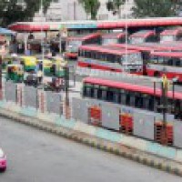 Ahead of Bengaluru lockdown, hundreds rush back home