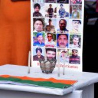 NE organisation members protest against Galwan killings