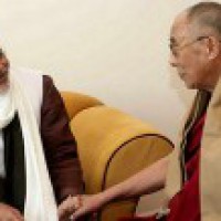 Dalai Lama greets Modi on his 70th birthday