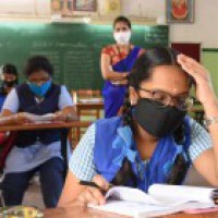 K'taka SSLC student receives Covid positive result during exam
