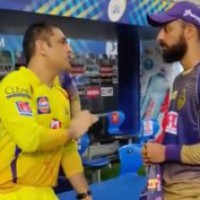 'Fairytale continues': Chakravarthy takes tips from MS post CSK-KKR game