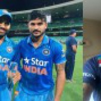 Dhawan shares image of Team India's new limited-overs jersey