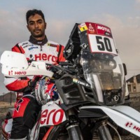 Santosh suffers major crash at Dakar Rally, in medically induced coma