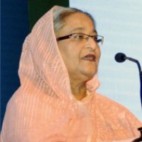 Hasina inaugurates Dhaka International Trade Fair