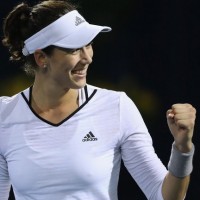 Muguruza sees off Caroline Garcia to reach Dubai Championships semis