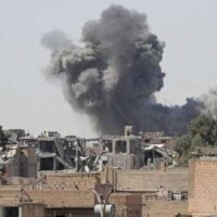 45 civilians killed in Air strikes on Syria's Eastern Ghouta