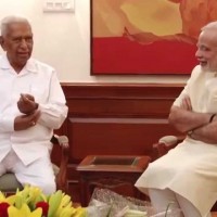 Karnataka election results 2018: All eyes on Karnataka Governor Vajubhai Vala, a former Gujarat minister