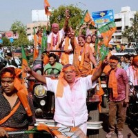 Gujarat municipality polls: BJP wins 47 bodies