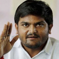 Hardik Patel says he don't consider Rahul Gandhi as his leader 