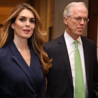 White House says top Trump aide Hope Hicks resigning