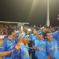 Manjot Kalra's unbeaten century helps India beat Australia for fourth U-19 WC  title