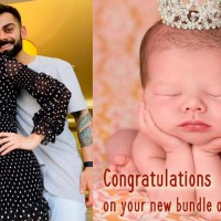 Virat, Anushka blessed with a baby girl