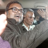 Karti Chidambaram's plea for interim relief from arrest was turned down by Supreme Court