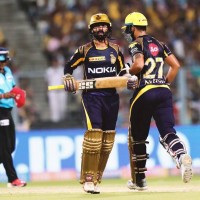 Knight Riders won by71 Run win on Delhi..!!