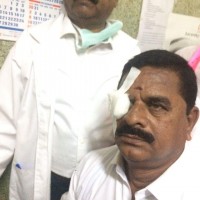 Telangana Council Chairman injured as Congress member thrown 'headphones'' hits his eye