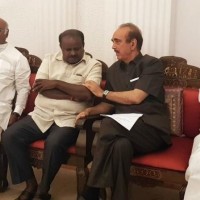 Congress and JDS will fight the 2019 Lok Sabha elections as part of an alliance