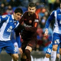 Sloppy Real Madrid undone by Espanyol and late Gerard strike