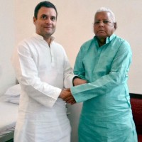 Rahul Gandhi meets convict in AIIMS, FIR filed