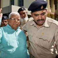 Lalu sentenced to 14 yrs in prison in fourth fodder scam case