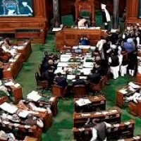 Lok Sabha adjourned without any business for the sixth consecutive day