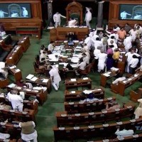 Lok Sabha adjourned till tomorrow