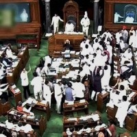 Proceedings in Lok Sabha washed out for fourth day