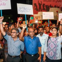 Emergency clamped in Maldives disturbs India