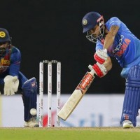 Manish Pandey, Shardul Thakur guide India to six-wicket win over Sri Lanka