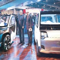 6 new electric concept vehicles and models were unveil by Mahindra & Mahindra