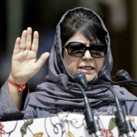 Mehbooba Mufti says 2017 saw 126 local youths joining militancy