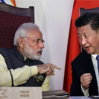 Informal talks underway between Modi and Xi