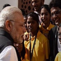 PM Modi to students; Don't think of me as PM but as friend